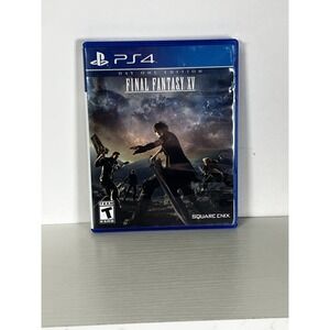 Final Fantasy XV PS4 Pre-Owned Game‎ – Complete Disc & Case, Tested CIB